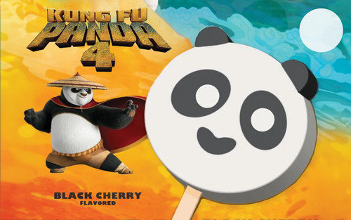 Gelateria kungfu panda gusto - panda,