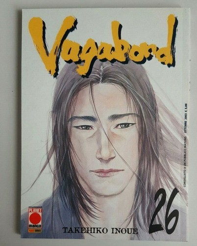 Vagabond planet manga - vagabond, 26