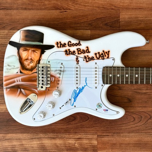 Chitarra firmata clint - firmata,