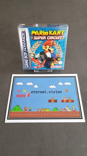 Gba mario kart - super, circuit