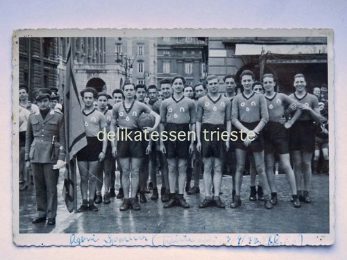 Trieste onb 1937 foto padoan - trieste,