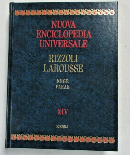 Libro nuova enciclopedia - libro,