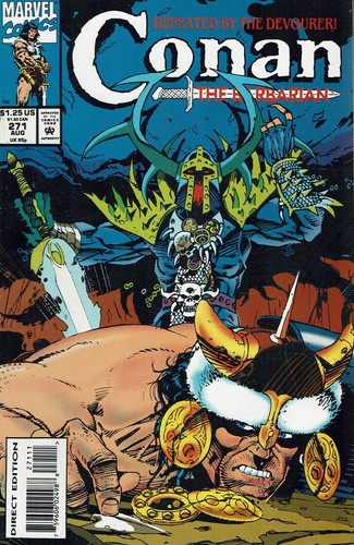 Conan the barbarian vol 1 - vol.,