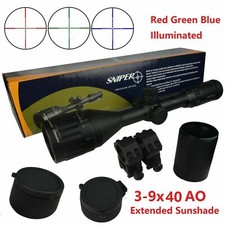 Sniper 3-9X40 AO Scope RGB