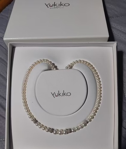 Collana perle coltivate - di,