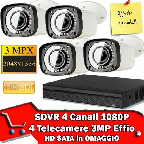 Kit videosorveglianza - kit,