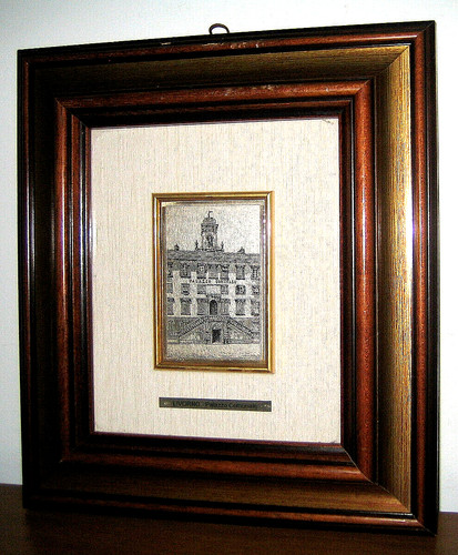Quadro wenk lastra - lastra, argento