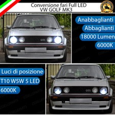 CONVERSIONE FARI FULL LED VW