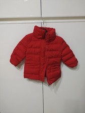 giubbotto bimba original marines rosso 9 mesi ?‍♀️