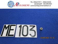 TAPPO ALLUMINIO FILETTO CONICO MONOBLOCCO ø 12X1,5 BRUGOLA 6mm PER FIAT 500 126