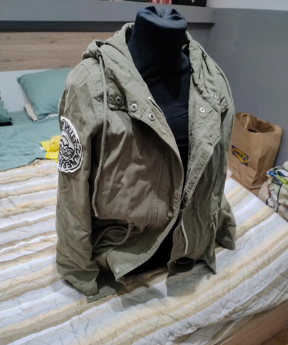 Parka giubbino donna pull - parka, pull&bear