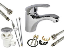 Rubinetto monoforo lavabo miscelatore monocomando da bagno ottone cromato 52328