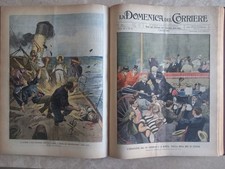 DOMENICA DEL CORRIERE ANNATA
