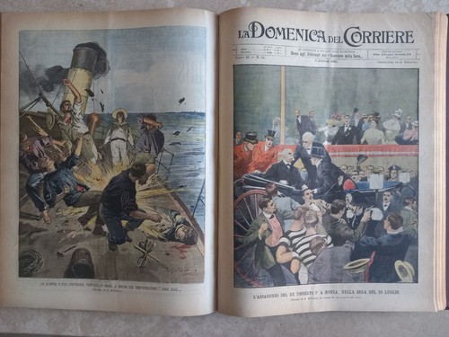 Domenica del corriere annata - domenica,