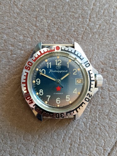 Vintage vostok komandirskie - vintage,