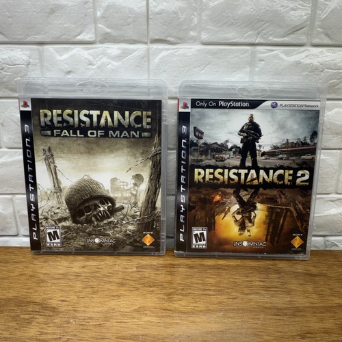 Resistance fall man - fall, of