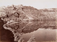 Genzano sul lago di Nemisee