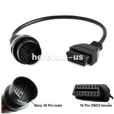 38 Pin to OBDⅡ 16Pin