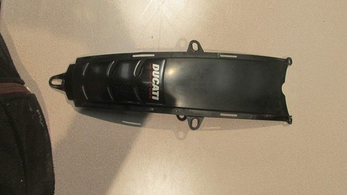 Plastica serbatoio ducati - plastica,