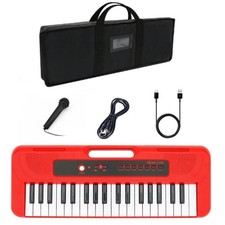 Tastiera Elettronica 37 Tasti Keyboard + Accessori + Custodia borsa