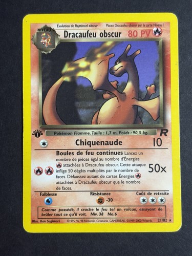 Dark charizard team - charizard, 21/82