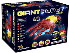 Kit Mano Cyborg Idraulica – Costruisci La Tua Mano Robotica Gigante Con 112 Pezz