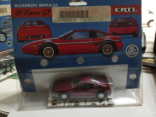 Ertl pontiac fiero - ertl, gt
