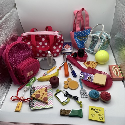Lotto accessori per bambole - lotto,