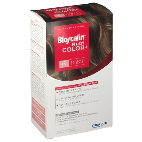Bioscalin nutricolor colore - nutricolor+,