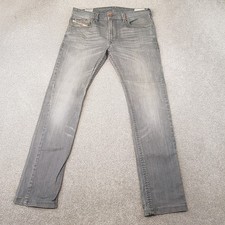 Jeans Diesel Uomo 31x30 Grigio