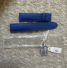 Cinturino blu Pasquale Bruni