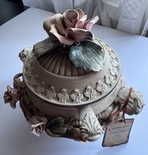 ZUPPIERA CAPODIMONTE VINTAGE -