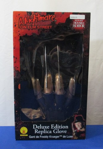 Guanto replica nightmare on - replica,