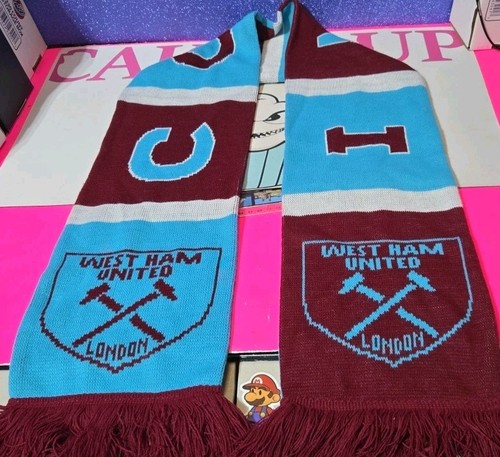 Sciarpa west ham united - west,