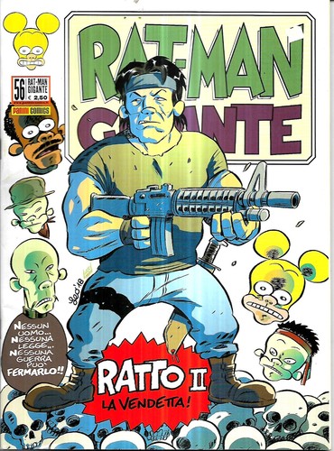 Rat man gigante ottimo - 36:,