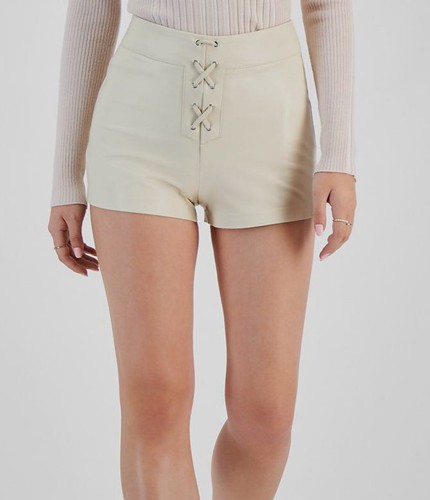 Guess pantaloncino donna beige