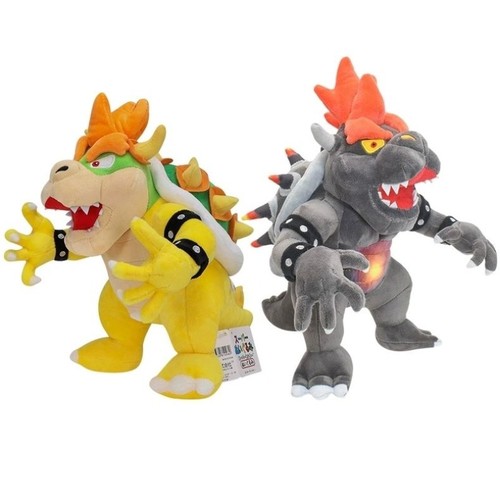 Peluche fury bowser koopa - fury,