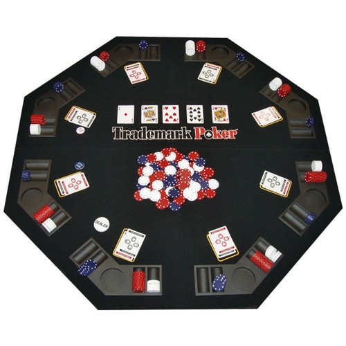 Topper tavolo poker - da,