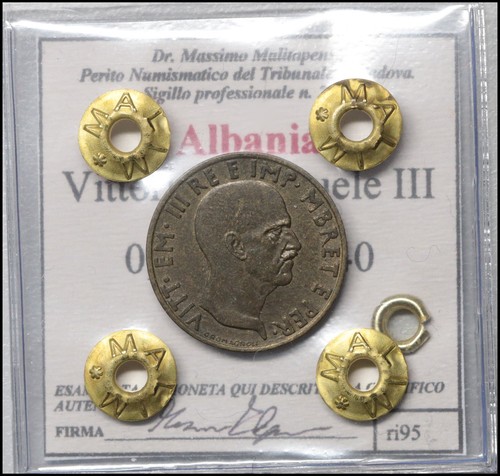 Regno italia albania - d'italia,