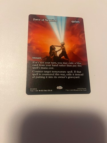 Force negation - of, (borderless)