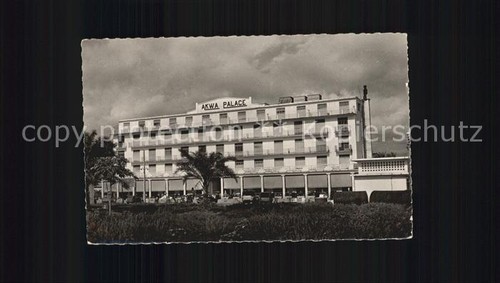 Palazzo douala akwa - douala,