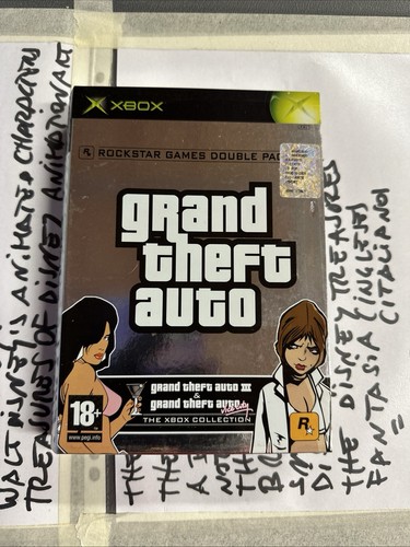 Grand theft auto xbox - grand, double