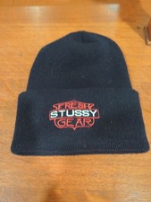 Fresh Stussy Gear Beanie Nero