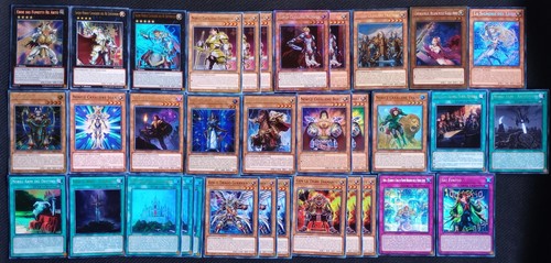 Base 34 carte deck - yu-gi-oh!,