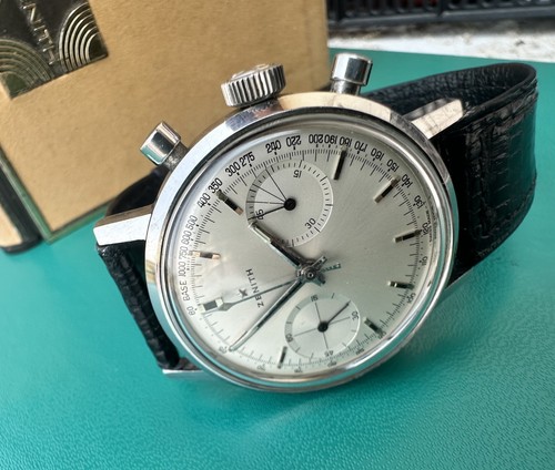 Zenith vintage steel - zenith,