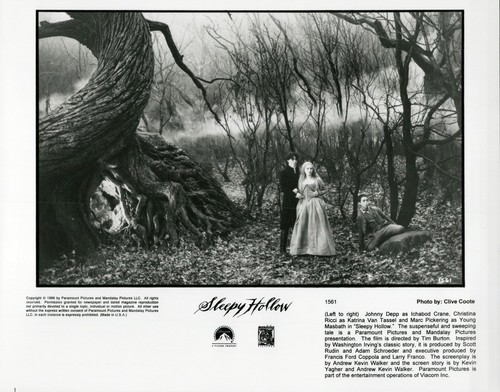 Sleepy hollow johnny depp - hollow,
