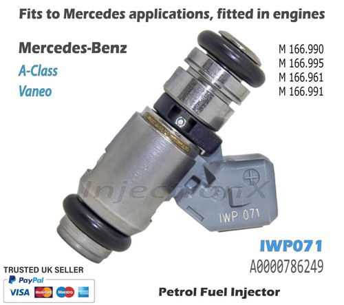 Iniettore benzina per iwp071 - benzina,