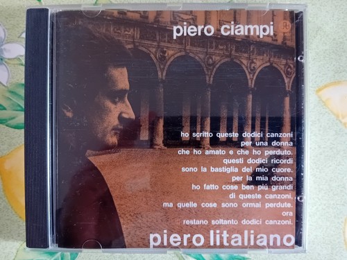 Piero ciampi litaliano - piero,