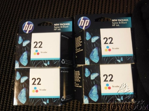 Nuovi originali oem 22 - originali, hp