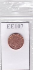 EE107 Moneta Coin LUSSEMBURGO